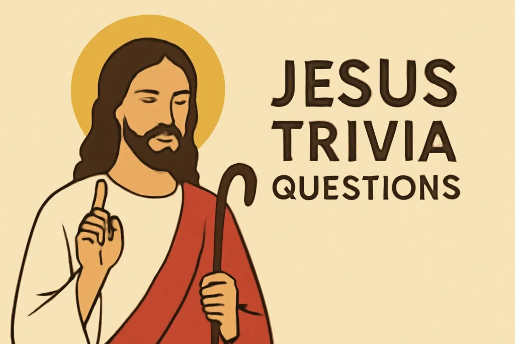 jesus trivia questions