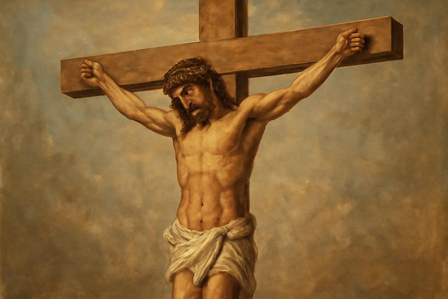 jesus words at the cross