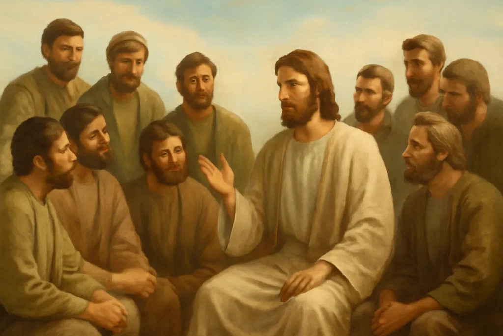 jesus's disciples