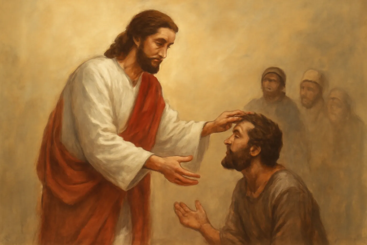 jesus's healings