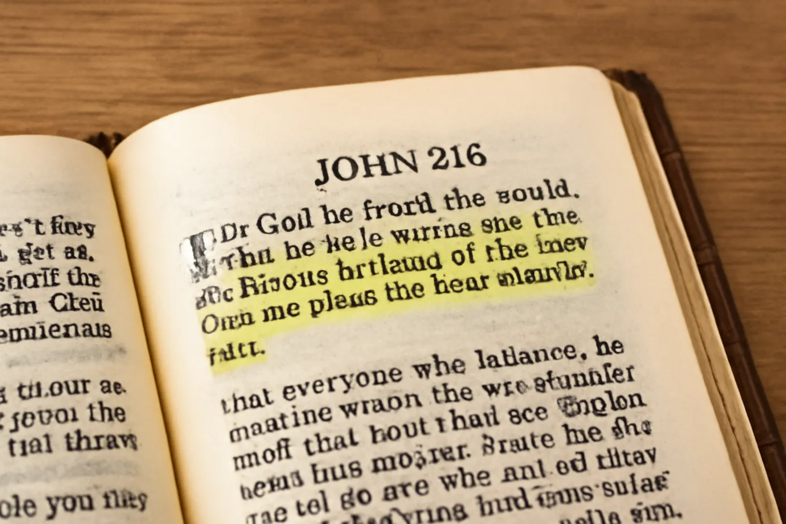 juan 3 16 en la biblia