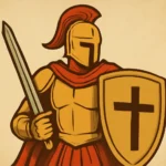 la armadura de dios
