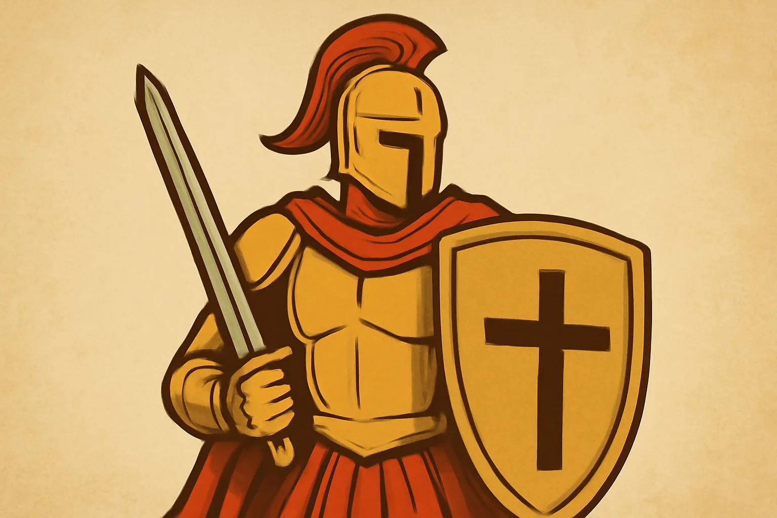 la armadura de dios
