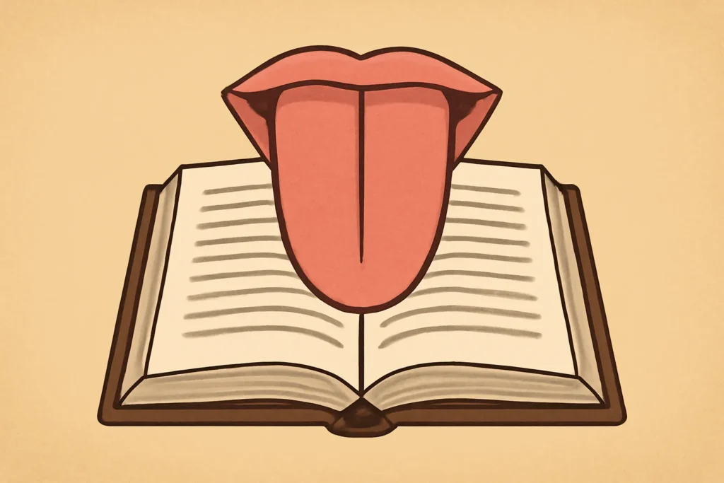 la lengua en la biblia