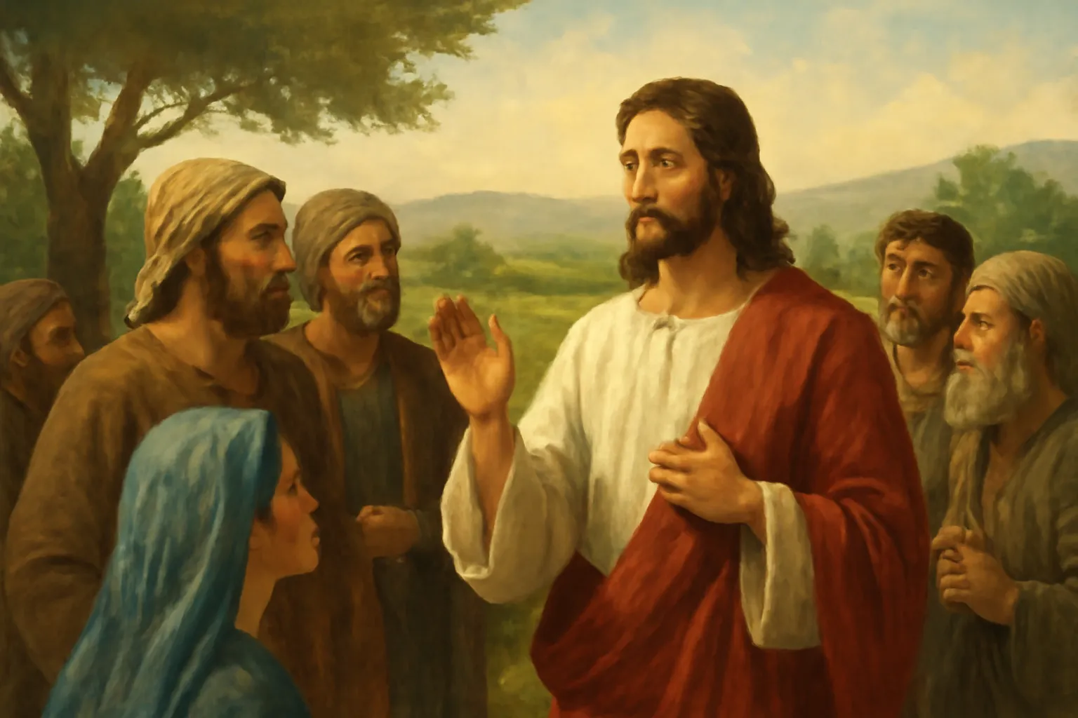 la vida de jesus