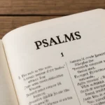 libro de los salmos del 1 al 150