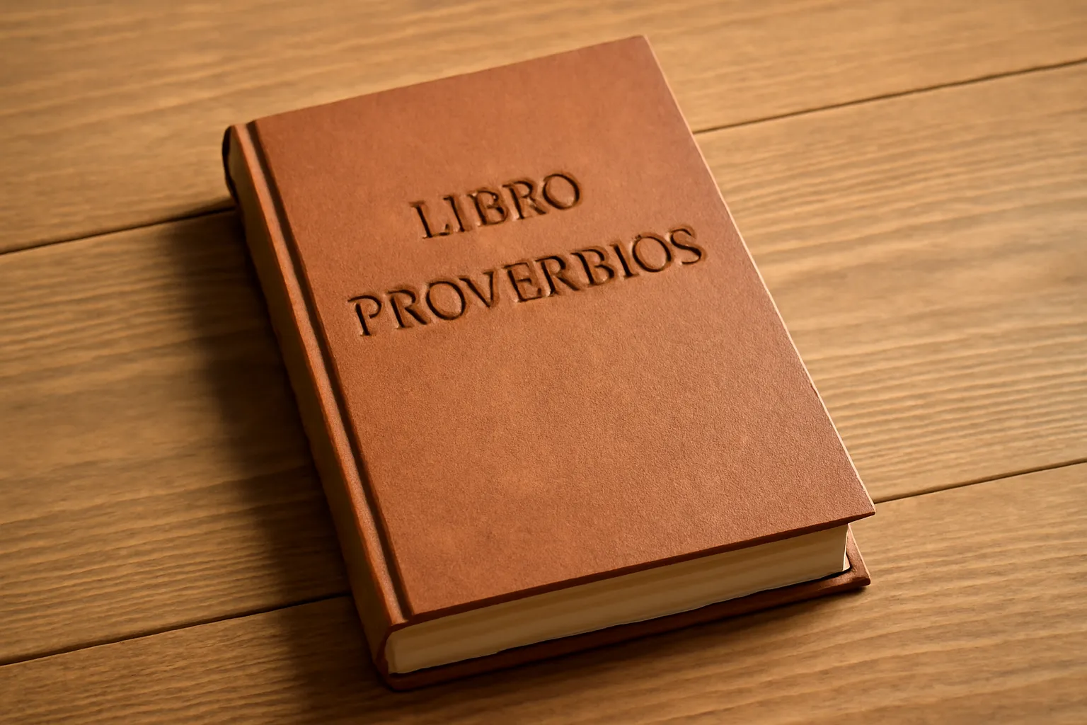libro de proverbios