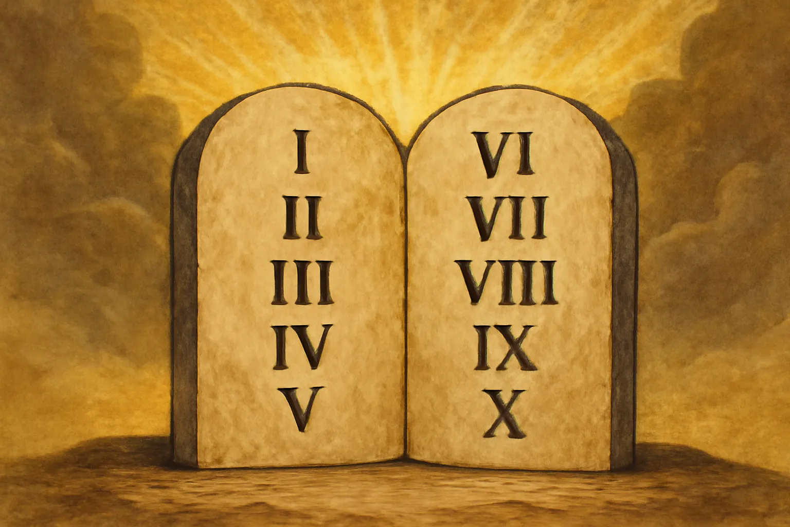 mandamientos de dios