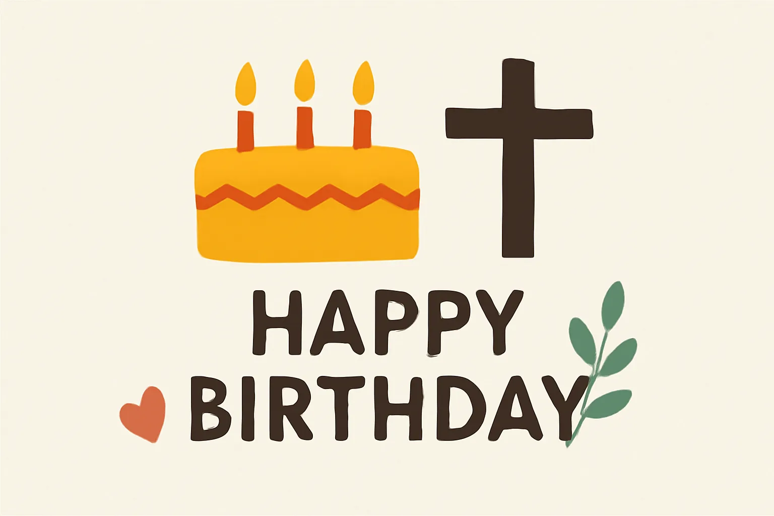 mensajes cortos de feliz cumpleaños cristianos