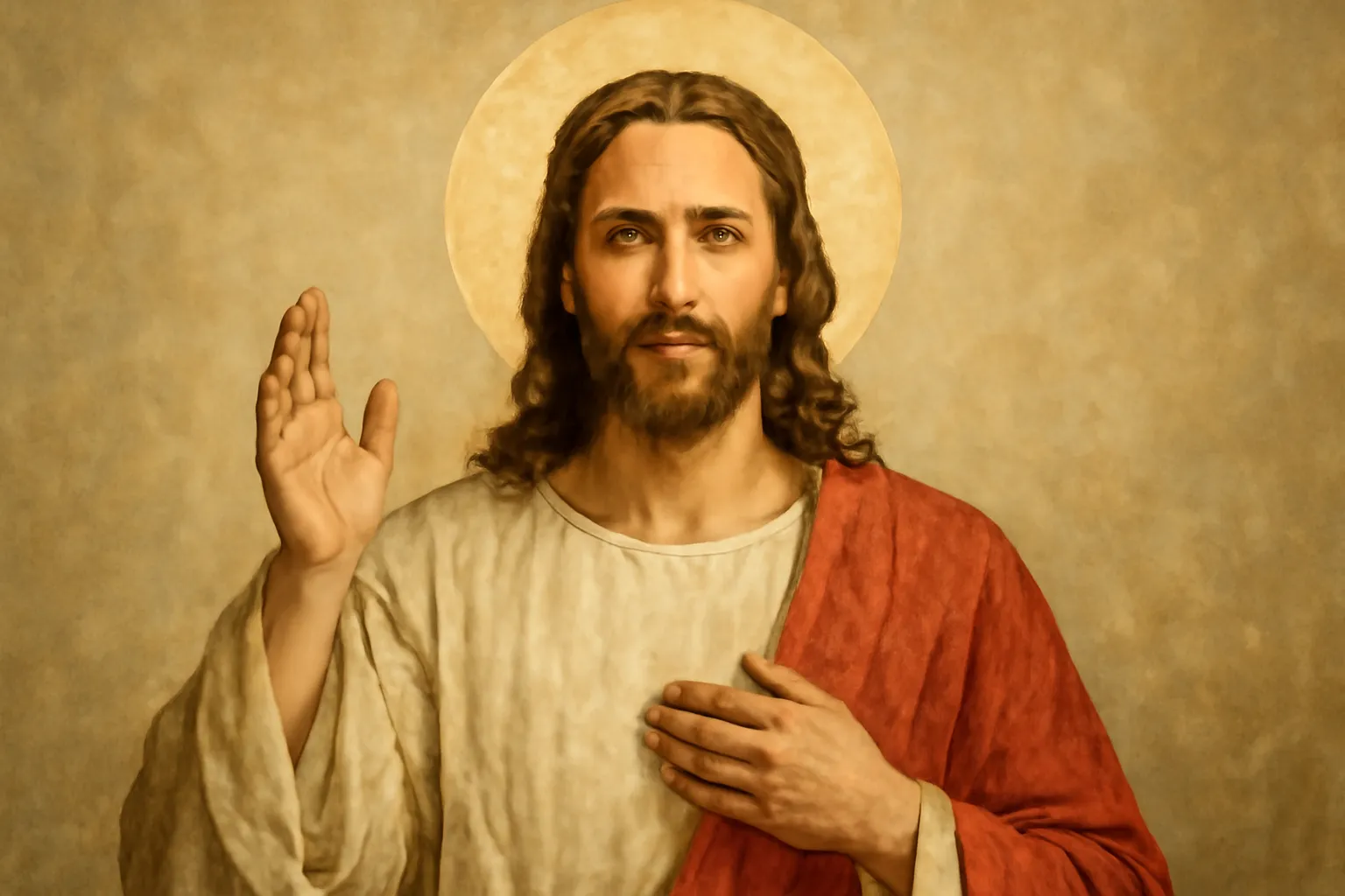 message from jesus today