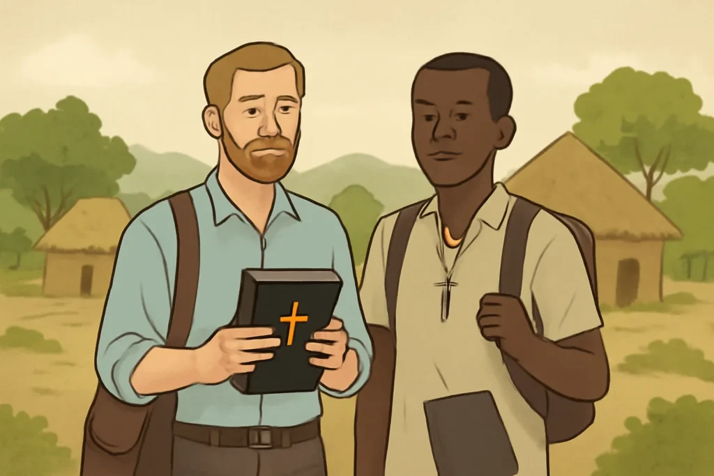 misioneros cristianos