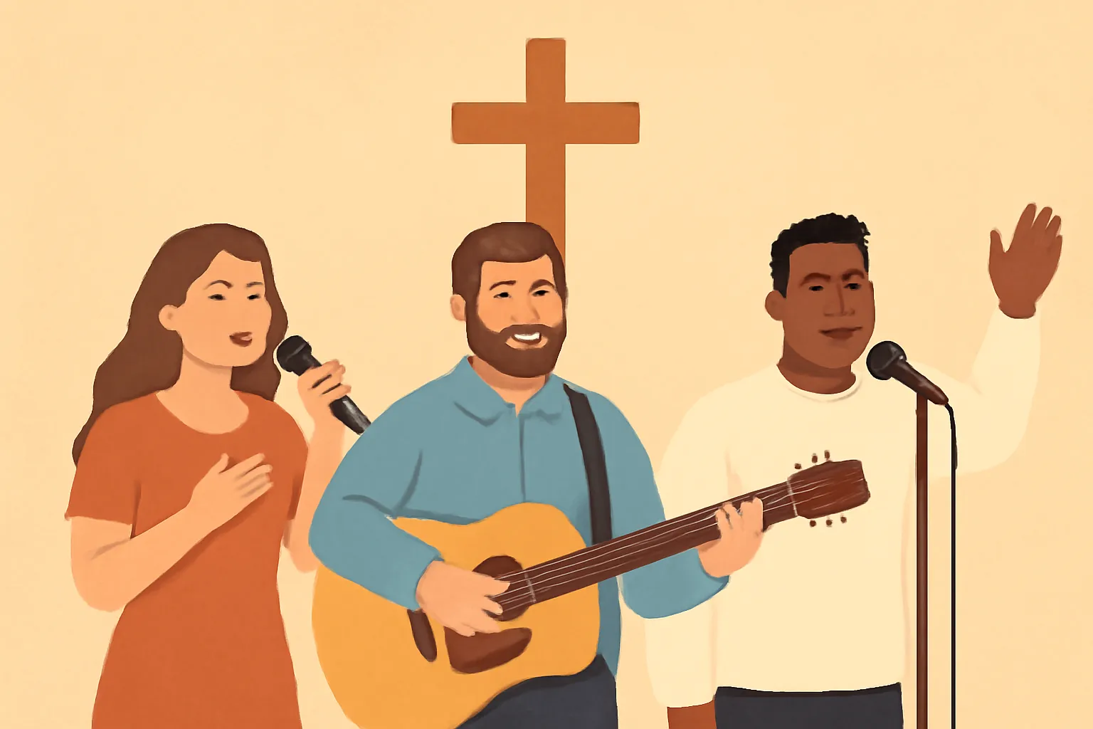 músicos cristianos