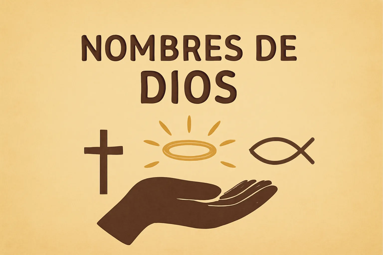 nombres de dios