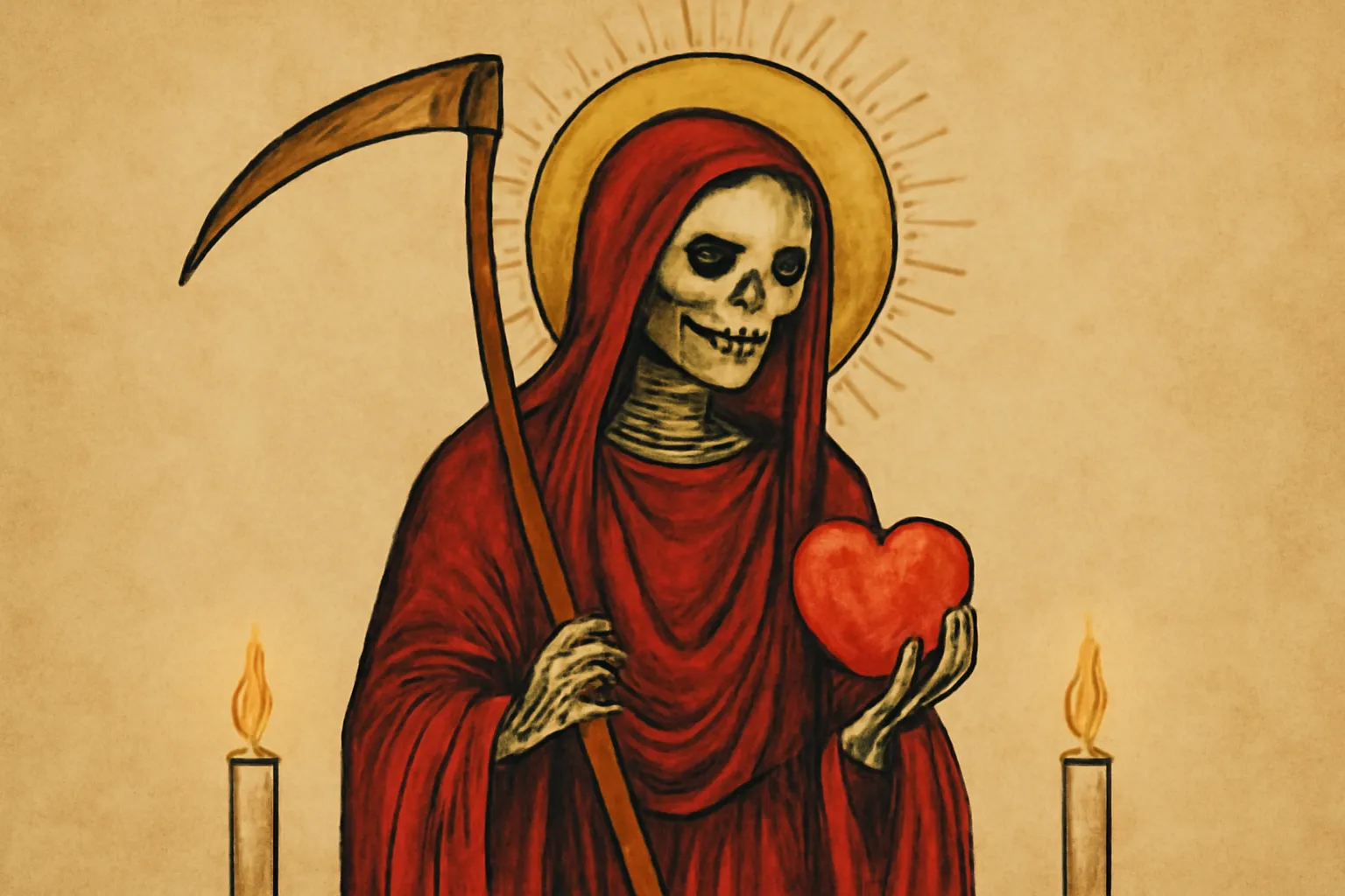 novena a la santa muerte para el amor