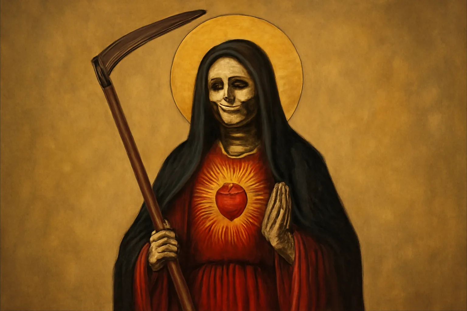 oración a la santa muerte para pedirle un favor