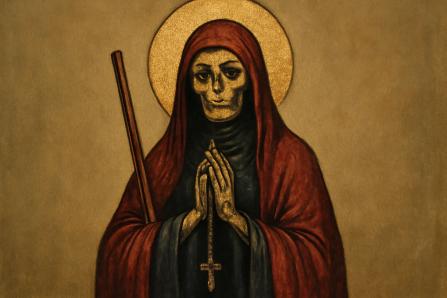 oración ala santa muerte para casos difíciles y desesperados