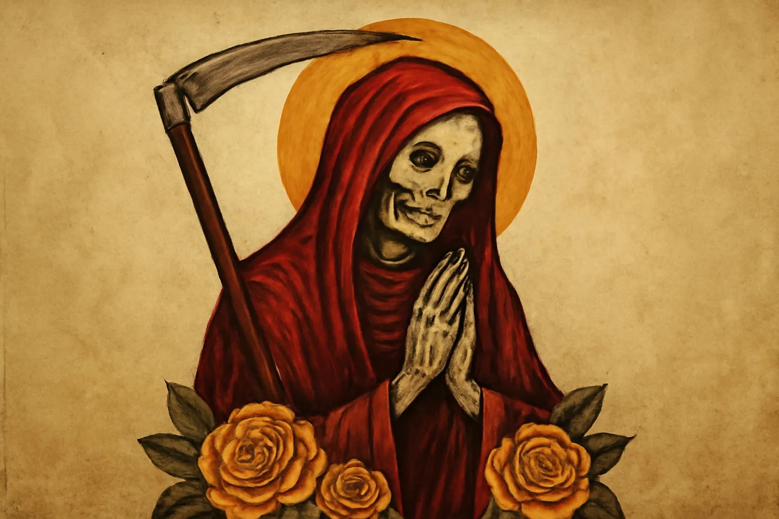 oracion ala santa muerte para pedir un favor