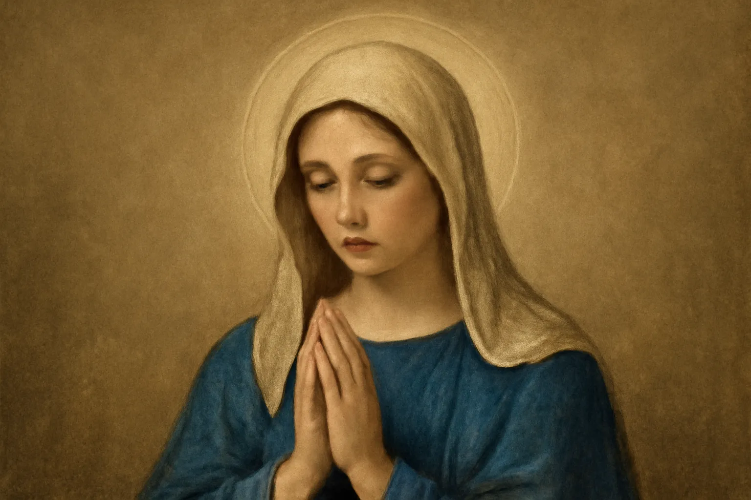 oracion avemaría