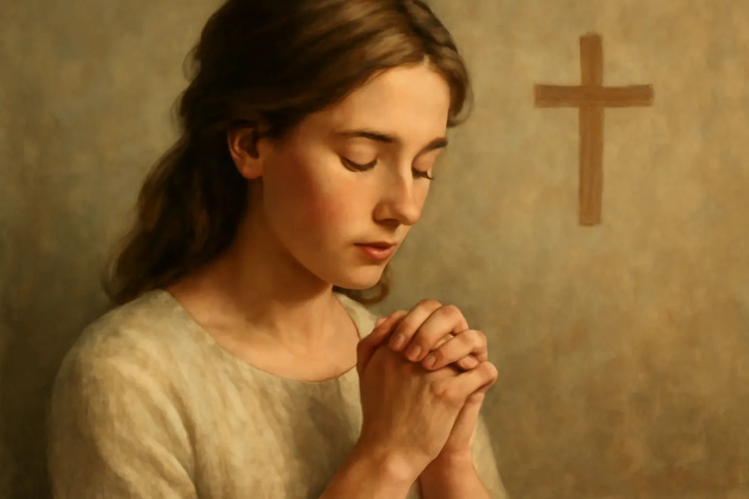 oración cristiana