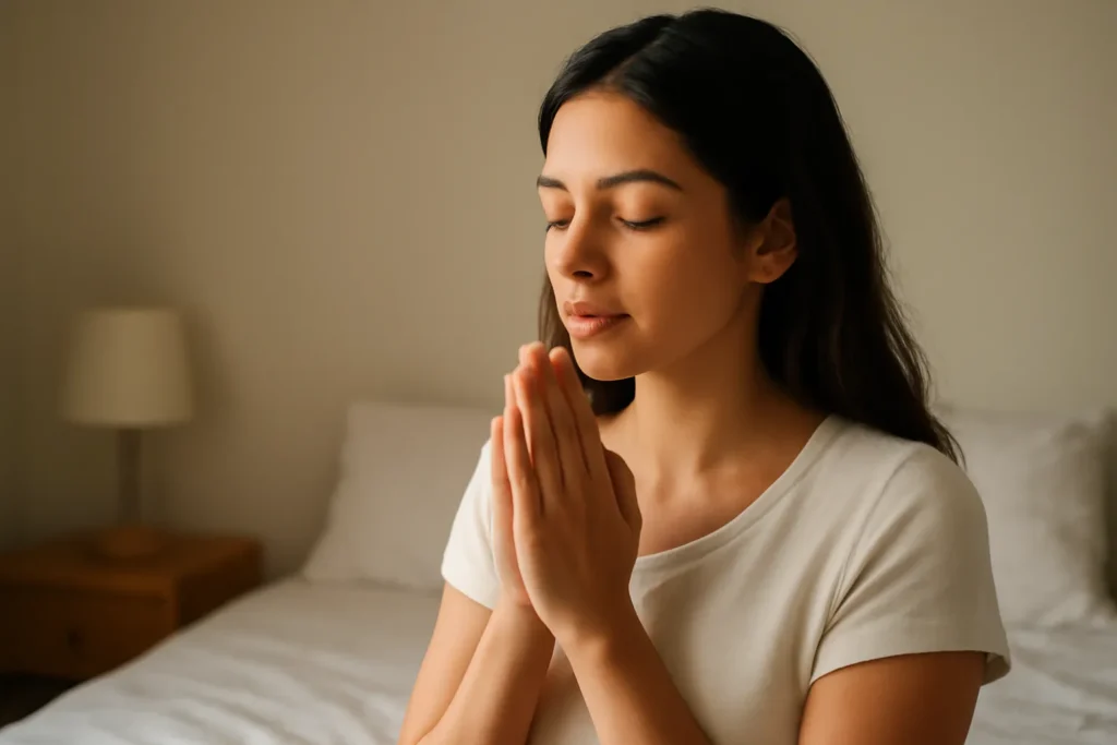 oración de la mañana para dar gracias a dios