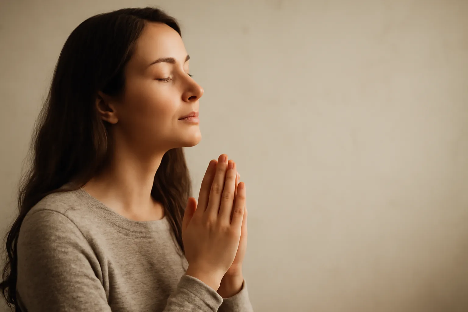 oración de la mañana para darle gracias a dios