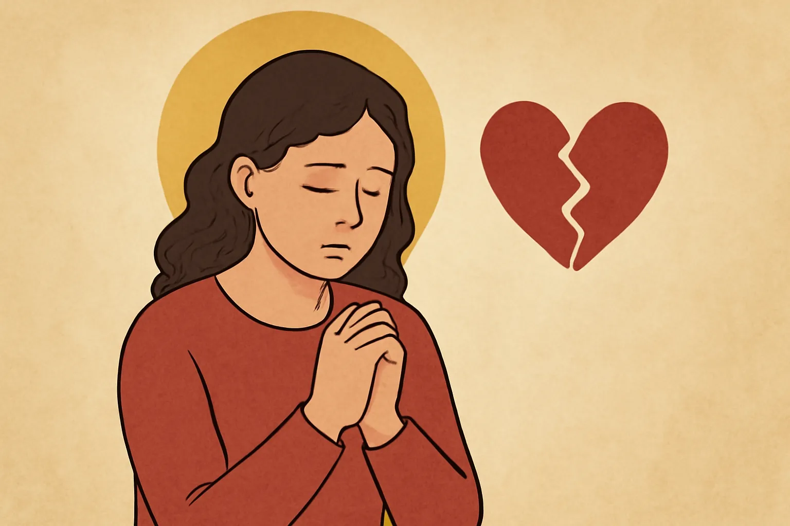 oracion para un amor dificil