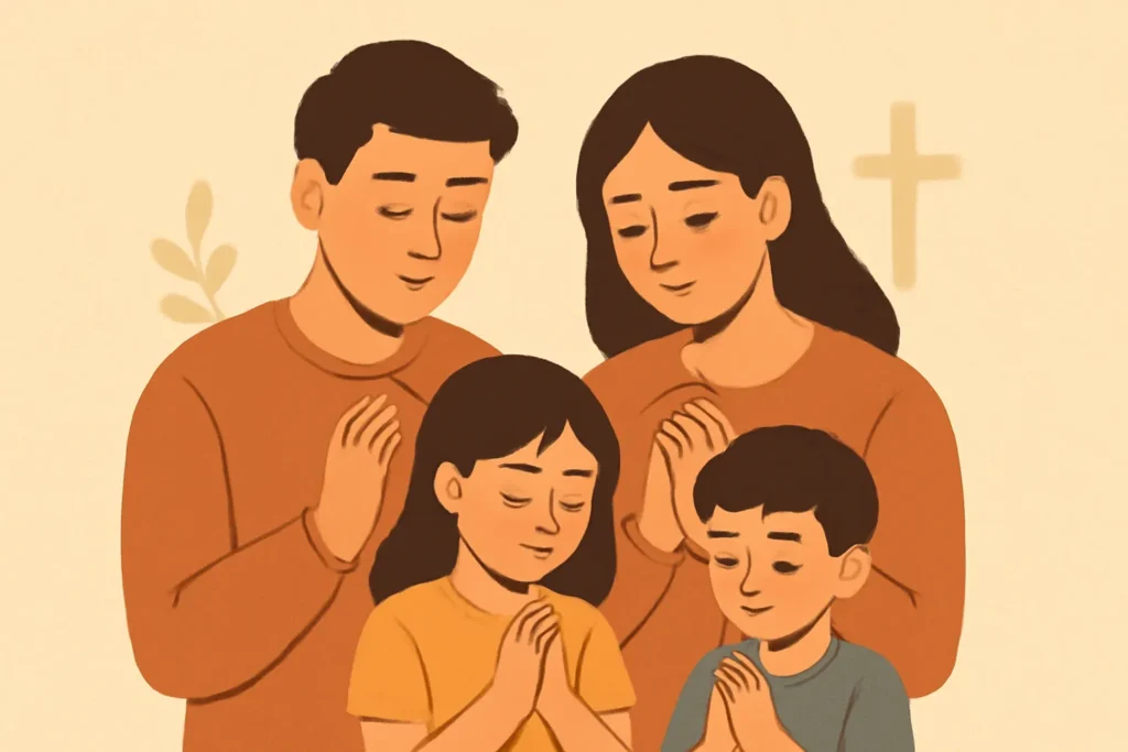 oracion por la familia