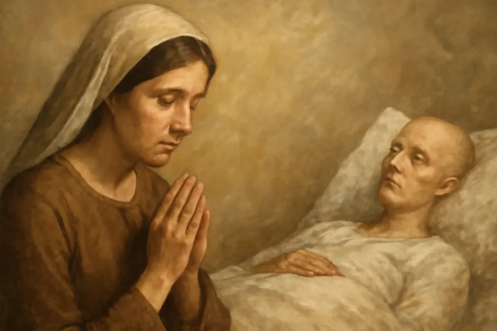 oración por los enfermos