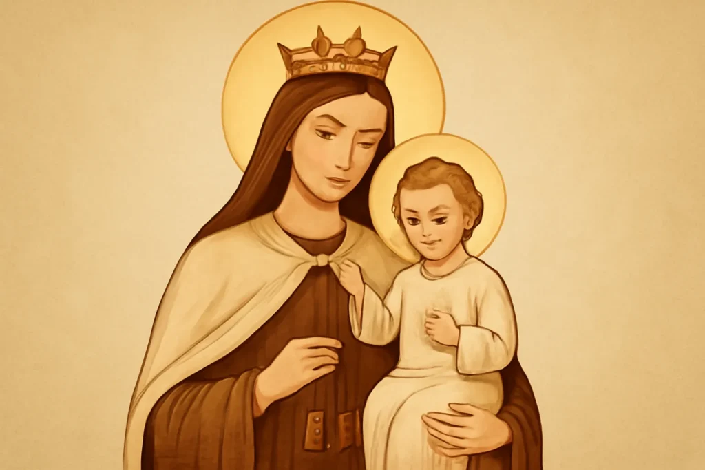oracion virgen carmen