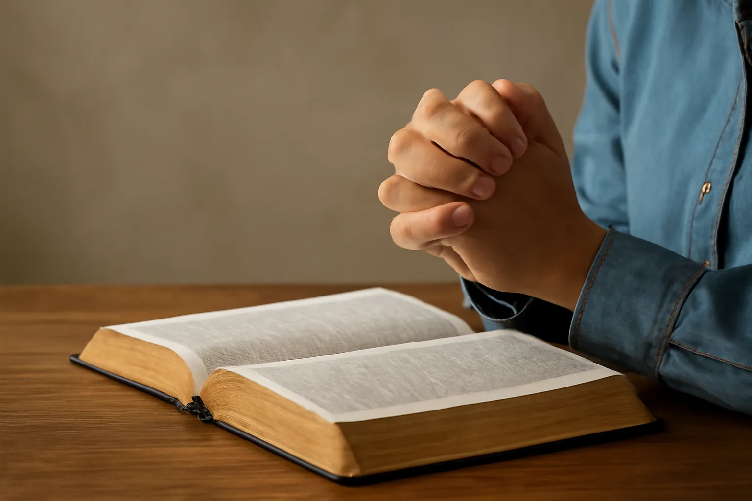orando biblia
