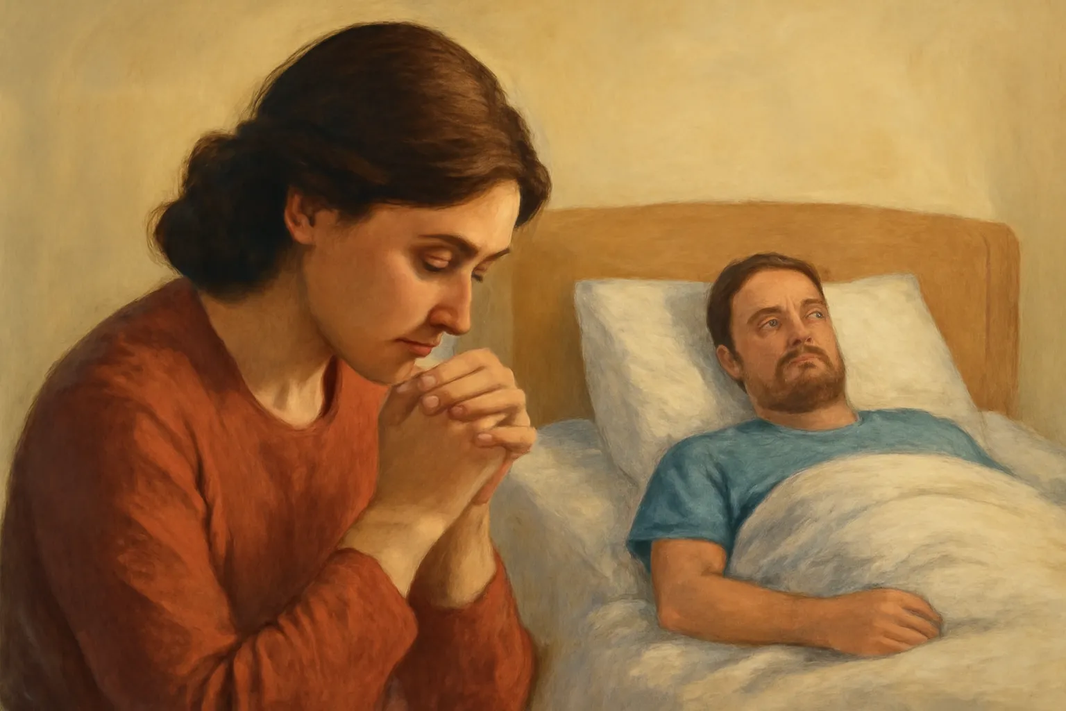 Orando por los enfermos: oraciones para brindar consuelo y esperanza