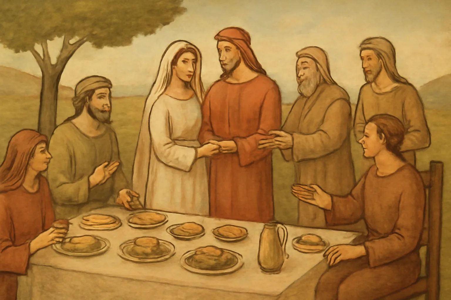 parable wedding feast