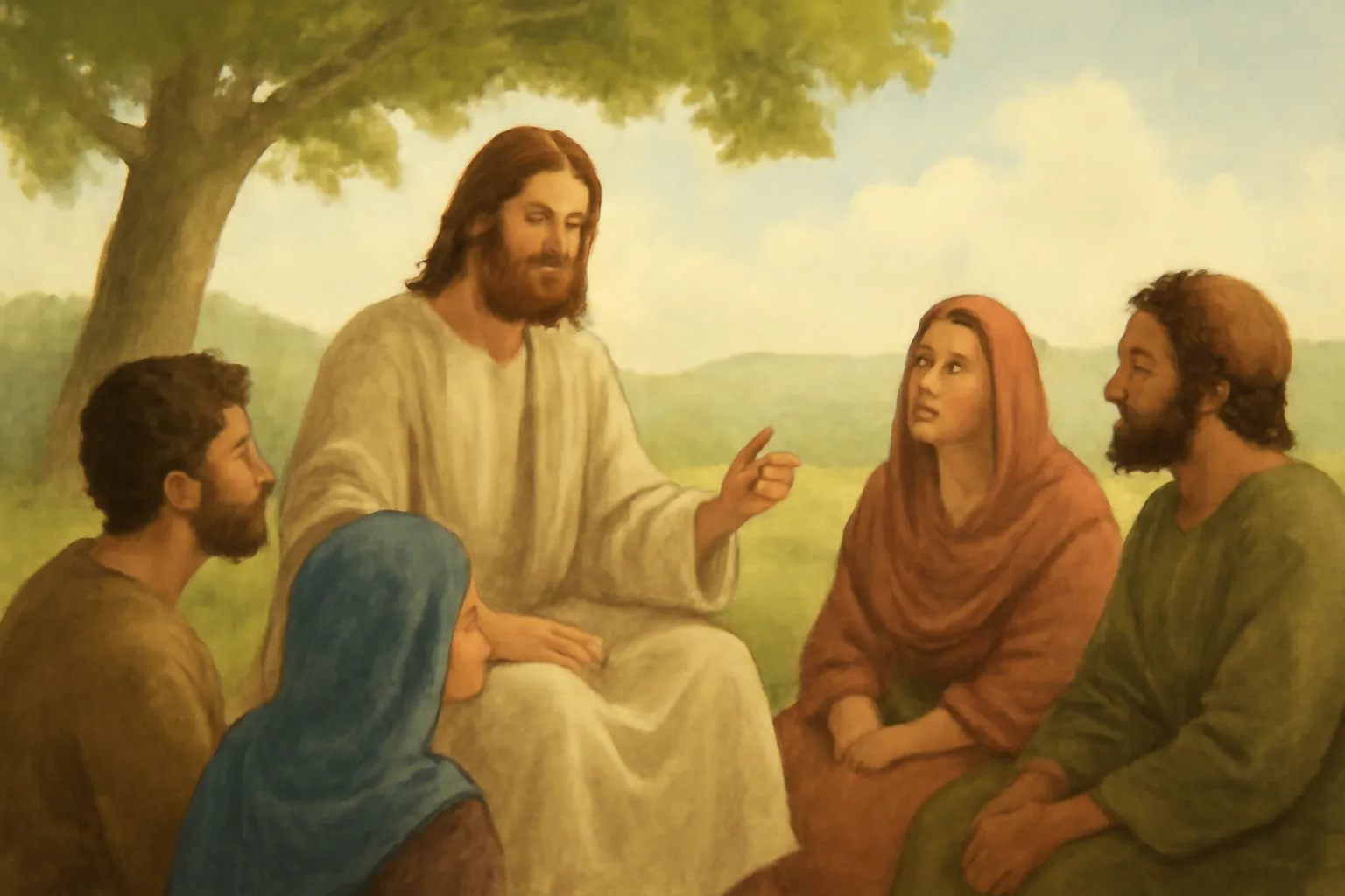 parables that jesus told