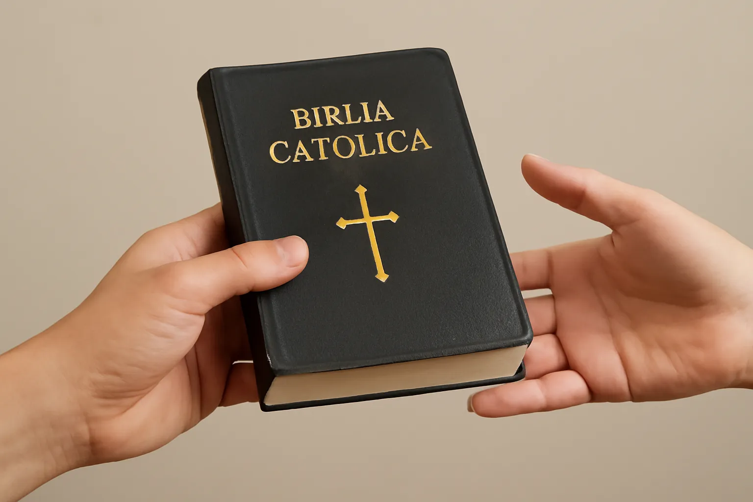 pedir prestado biblia católica