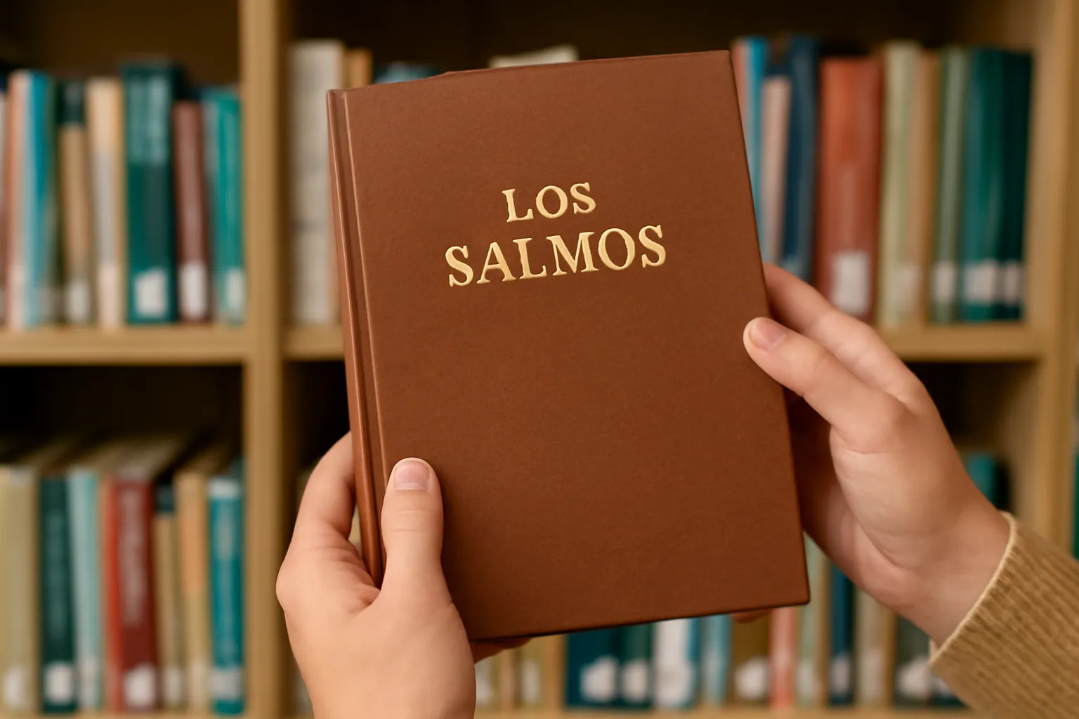 pedir prestado libro de los salmos