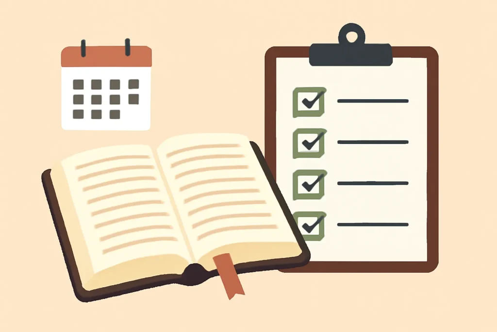 plan para leer la biblia en un año