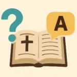 preguntas y respuestas de la biblia