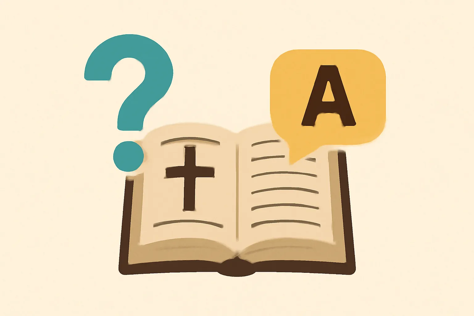 preguntas y respuestas de la biblia