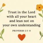 proverbios 3:5-6