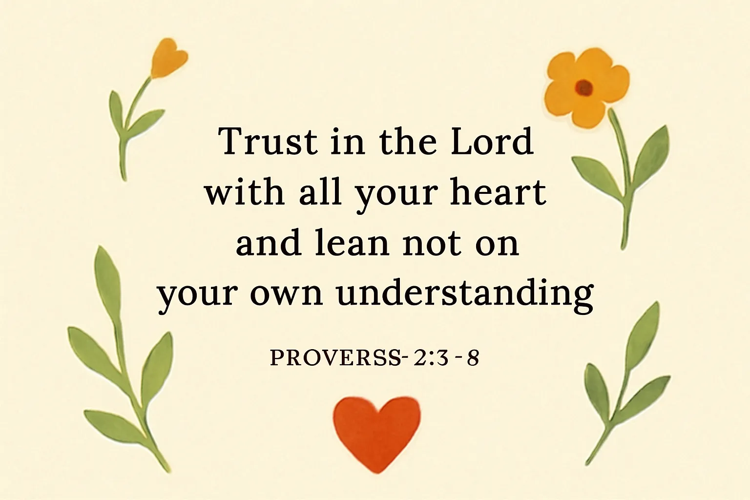 proverbios 3:5-6
