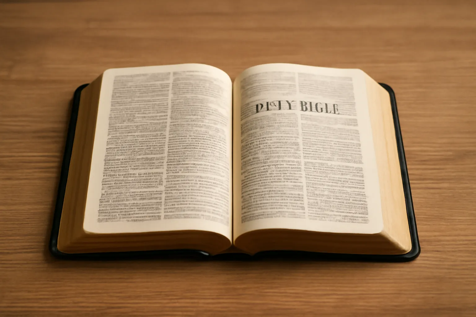 que es la biblia