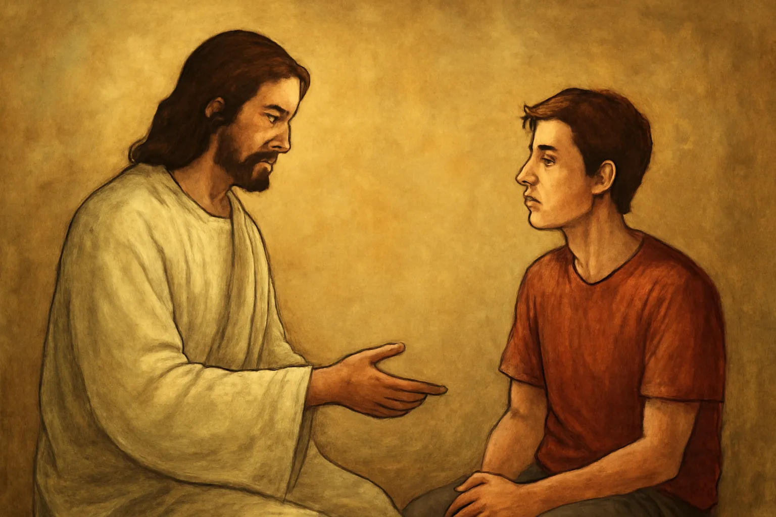 quiero conocer a jesús