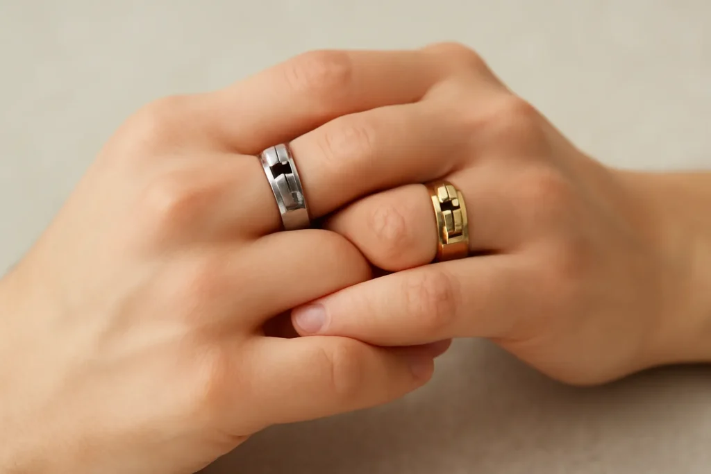 anillos cristianos