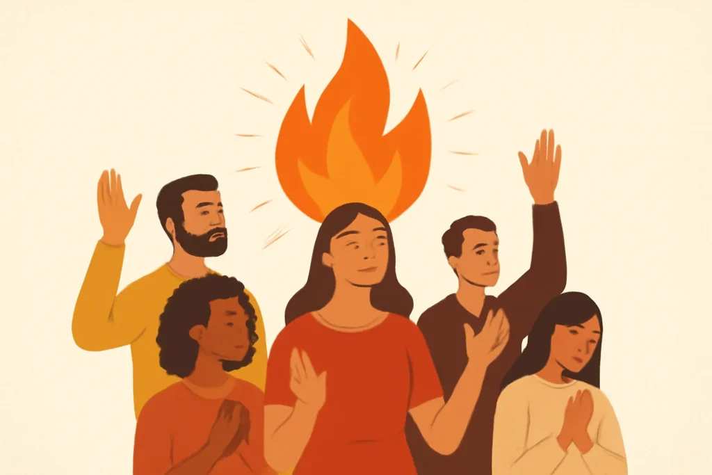 cristianos pentecostales