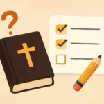 cuestionario biblico