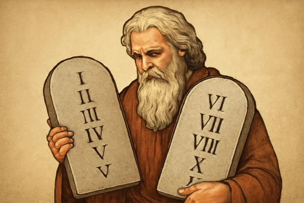 los diez mandamientos biblia reina valera