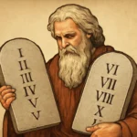 los diez mandamientos biblia reina valera