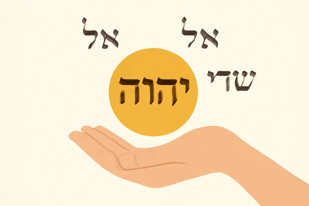 los nombres de dios y su significado