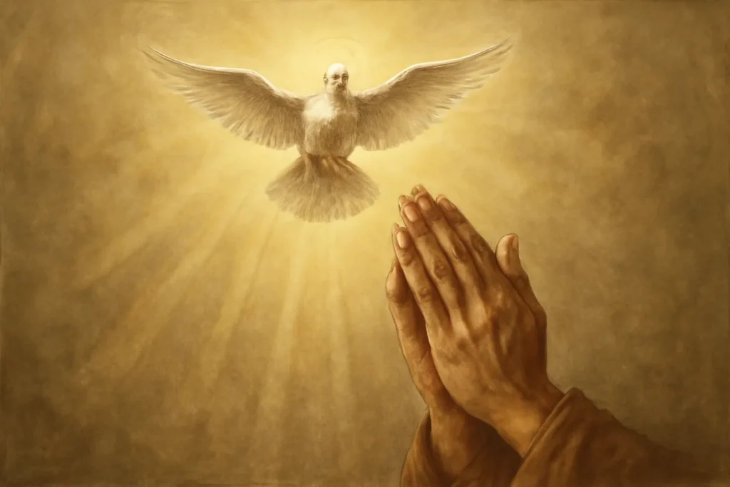 oracion al espiritu santo pidiendo ayuda