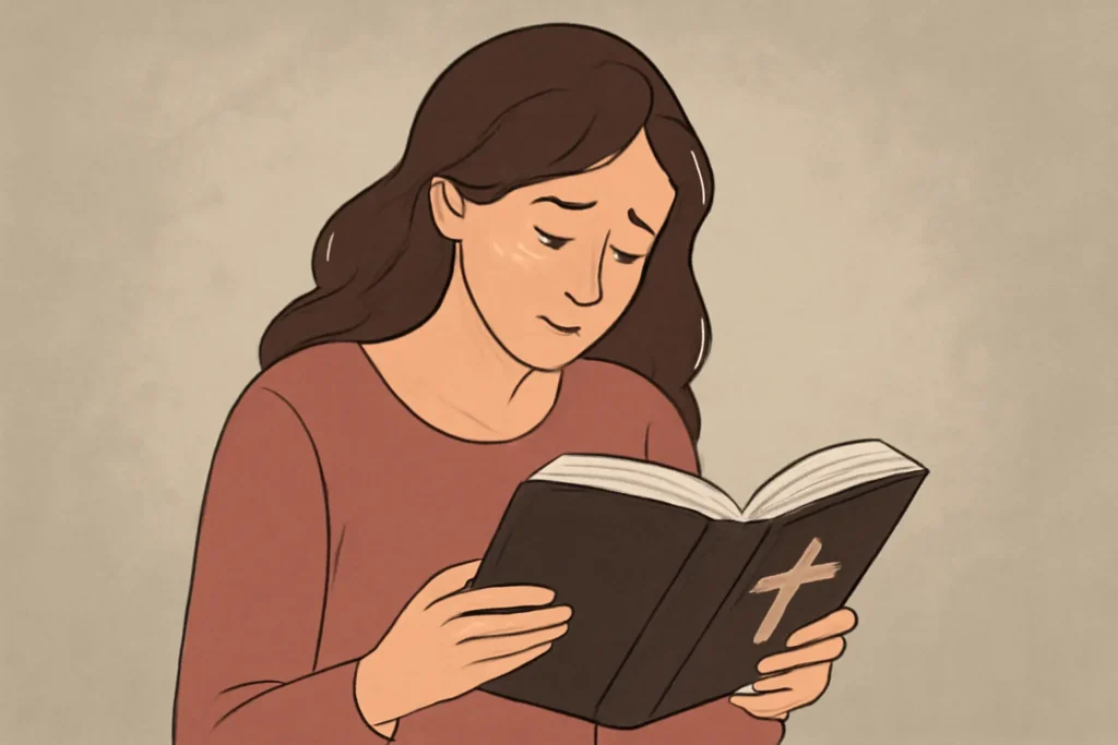 palabra de dios para una mujer triste